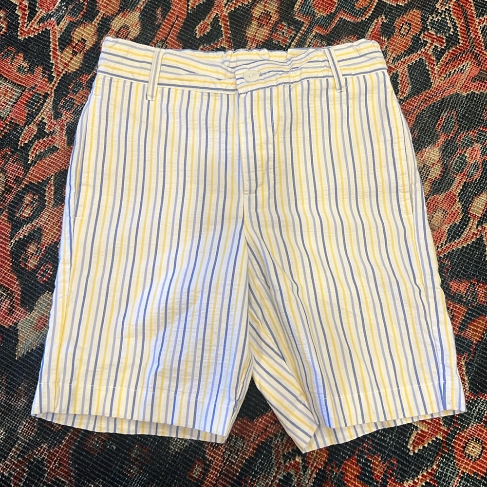 Boys size 7 shorts and top set
